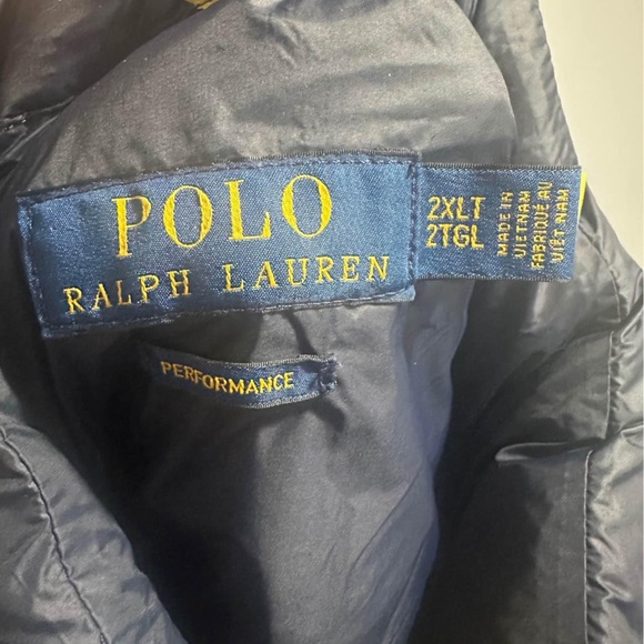 Men’s Ralph Lauren Polo Puffer Jacket
2XL TALL

Retails for $250

Selling - Picture 1 of 2